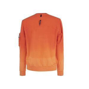 PREMIATA Men's Crewneck Sweatshirt with Pocket Detail Men ORANGE Sweaters &